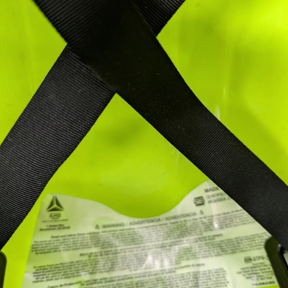 Lime Green Safety Hard Hat
